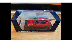 Subaru WRX STI Type RA-R 2018, Hi-Story, 1:43, смола