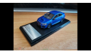 Subaru WRX STI Type RA-R 2018, Hi-Story, 1:43, смола, масштабная модель, scale43