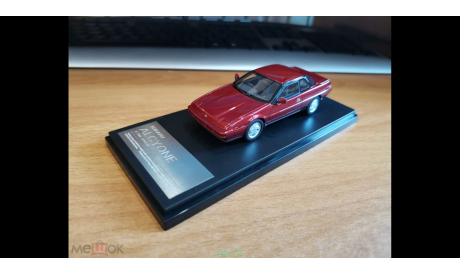 Subaru Alcyone 2.7 VX 1987, Hi-Story, 1:43, смола, масштабная модель, scale43