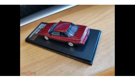 Subaru Alcyone 2.7 VX 1987, Hi-Story, 1:43, смола, масштабная модель, scale43