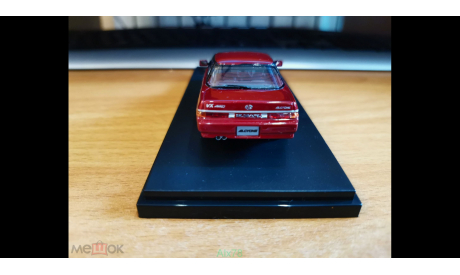 Subaru Alcyone 2.7 VX 1987, Hi-Story, 1:43, смола, масштабная модель, scale43