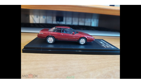 Subaru Alcyone 2.7 VX 1987, Hi-Story, 1:43, смола, масштабная модель, scale43