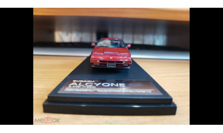 Subaru Alcyone 2.7 VX 1987, Hi-Story, 1:43, смола, масштабная модель, scale43