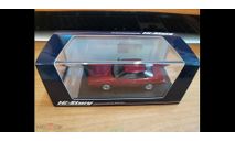 Subaru Alcyone 2.7 VX 1987, Hi-Story, 1:43, смола, масштабная модель, scale43