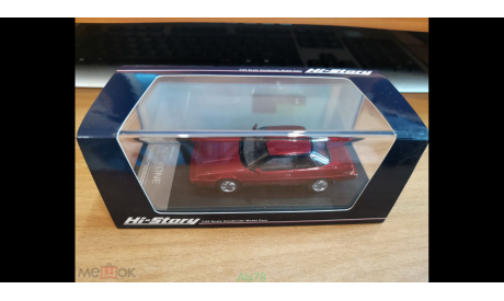 Subaru Alcyone 2.7 VX 1987, Hi-Story, 1:43, смола, масштабная модель, scale43
