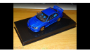 Subaru Impreza WRX Sti, 2006, Blue, Autoart, 1:43, Металл, масштабная модель, scale43