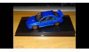 Subaru Impreza WRX Sti, 2006, Blue, Autoart, 1:43, Металл, масштабная модель, scale43