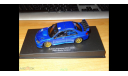 Subaru Impreza WRC Plain Body, 2008, Blue, Autoart, 1:43, Металл, масштабная модель, scale43