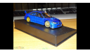 Subaru Impreza WRC Plain Body, 2008, Blue, Autoart, 1:43, Металл, масштабная модель, scale43