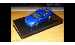 Honda Integra Type R, Blue, Autoart, 1:43, Металл