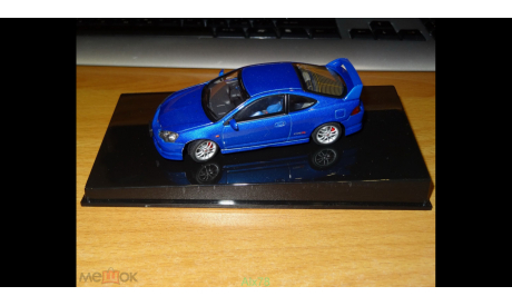 Honda Integra Type R, Blue, Autoart, 1:43, Металл, масштабная модель, scale43