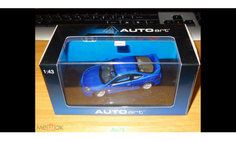 Honda Integra Type R, Blue, Autoart, 1:43, Металл, масштабная модель, scale43