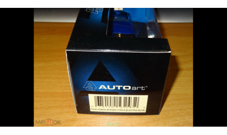 Honda Integra Type R, Blue, Autoart, 1:43, Металл, масштабная модель, scale43
