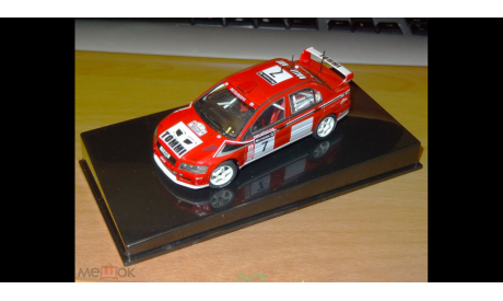 Mitsubishi Lancer Evolution VII WRC 2001, AutoArt, 1:43, металл, масштабная модель, scale43