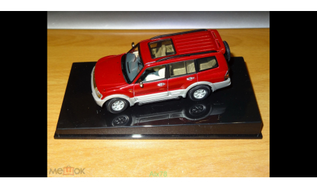 Mitsubishi Pajero 1999 LWB 4 Doors, Red, Autoart, 1:43, металл, масштабная модель, scale43