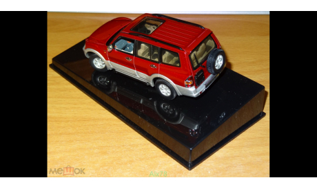 Mitsubishi Pajero 1999 LWB 4 Doors, Red, Autoart, 1:43, металл, масштабная модель, scale43