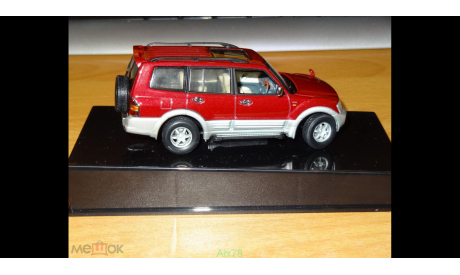 Mitsubishi Pajero 1999 LWB 4 Doors, Red, Autoart, 1:43, металл, масштабная модель, scale43
