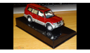 Mitsubishi Pajero 1999 LWB 4 Doors, Red, Autoart, 1:43, металл, масштабная модель, scale43