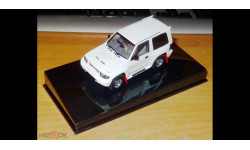 Mitsubishi Pajero Evolution, White, Autoart, 1:43, металл