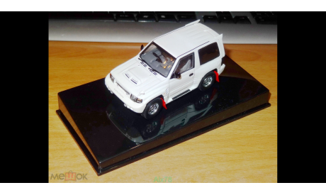 Mitsubishi Pajero Evolution, White, Autoart, 1:43, металл, масштабная модель, scale43