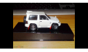 Mitsubishi Pajero Evolution, White, Autoart, 1:43, металл, масштабная модель, scale43