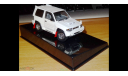 Mitsubishi Pajero Evolution, White, Autoart, 1:43, металл, масштабная модель, scale43