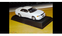 Toyota Chaser Tourer V (JZX100) 1998, White Pearl Mica, Kyosho, 1:43, металл, масштабная модель, scale43