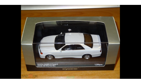 Toyota Chaser Tourer V (JZX100) 1998, White Pearl Mica, Kyosho, 1:43, металл, масштабная модель, 1/43