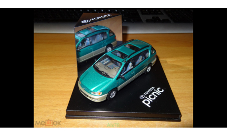 Toyota Picnic (Ipsum), Vitesse, 1:43, металл, масштабная модель, scale43