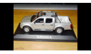 Nissan Navara, Norev, 1:43, металл, масштабная модель, scale43