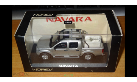 Nissan Navara, Norev, 1:43, металл, масштабная модель, scale43