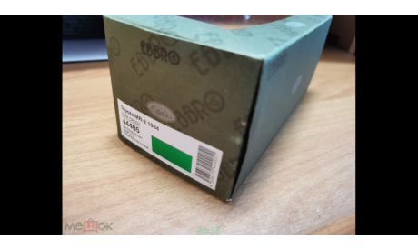 Toyota MR 2, 1984, Green, Ebbro, 1:43, металл, масштабная модель, scale43