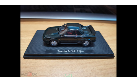 Toyota MR 2, 1984, Green, Ebbro, 1:43, металл, масштабная модель, scale43