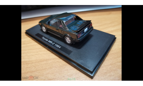 Toyota MR 2, 1984, Green, Ebbro, 1:43, металл, масштабная модель, scale43