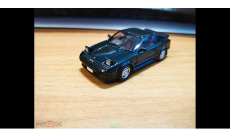 Toyota MR 2, 1984, Green, Ebbro, 1:43, металл, масштабная модель, scale43