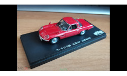Mazda Cosmo Sport The Circuit Wolf, Kyosho, 1:43, металл