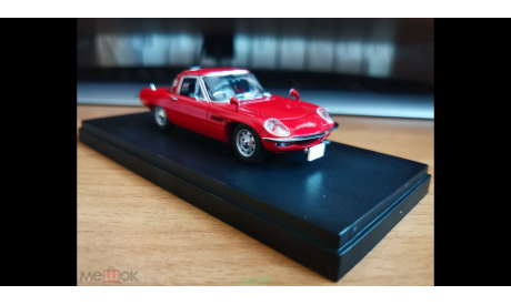 Mazda Cosmo Sport The Circuit Wolf, Kyosho, 1:43, металл, масштабная модель, scale43