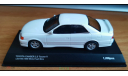 Toyota Chaser Tourer V (JZX100) 1998, White Pearl Mica, Kyosho, 1:43, металл, масштабная модель, scale43