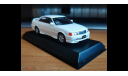 Toyota Chaser Tourer V (JZX100) 1998, White Pearl Mica, Kyosho, 1:43, металл, масштабная модель, scale43