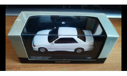 Toyota Chaser Tourer V (JZX100) 1998, White Pearl Mica, Kyosho, 1:43, металл