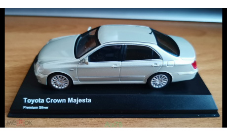 Toyota Crown Majesta, Silver, Kyosho, 1:43, металл, масштабная модель, scale43