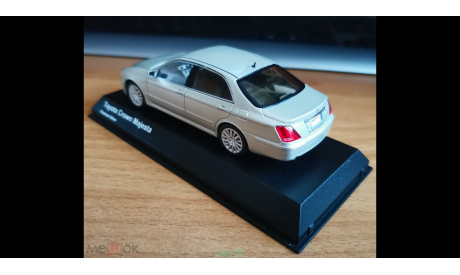 Toyota Crown Majesta, Silver, Kyosho, 1:43, металл, масштабная модель, scale43