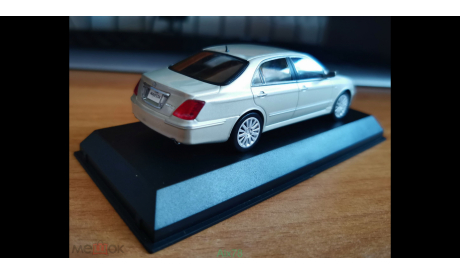 Toyota Crown Majesta, Silver, Kyosho, 1:43, металл, масштабная модель, scale43