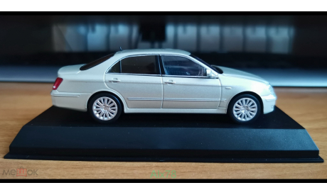 Toyota Crown Majesta, Silver, Kyosho, 1:43, металл, масштабная модель, scale43
