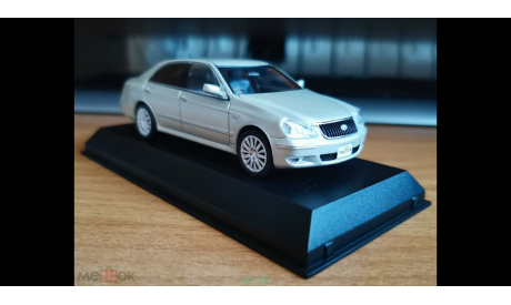 Toyota Crown Majesta, Silver, Kyosho, 1:43, металл, масштабная модель, scale43