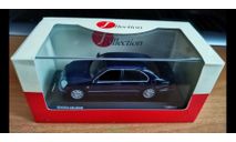 Toyota Celsior 2001, Dark Blue, J-Collection, 1:43, металл, масштабная модель, scale43