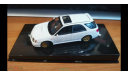 Subaru Impreza WRX Sti Wagon 2001, White, Autoart, 1:43, металл, масштабная модель, scale43