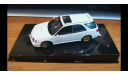 Subaru Impreza WRX Sti Wagon 2001, White, Autoart, 1:43, металл, масштабная модель, 1/43