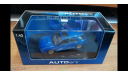 Subaru Impreza WRX Sti Wagon 2001, Blue, Autoart, 1:43, металл, масштабная модель, scale43