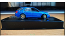 Subaru Impreza WRX Sti Wagon 2001, Blue, Autoart, 1:43, металл, масштабная модель, scale43